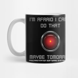 Procrastination Software System Mug